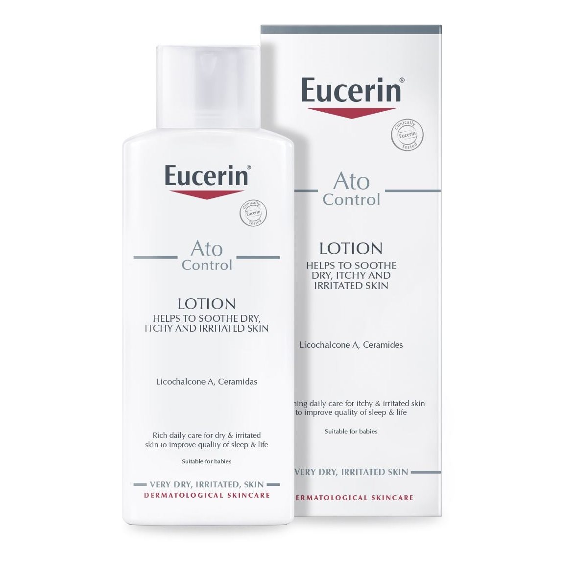 AtoControl Lotion for Atopic Dermatitis Eucerin